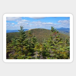 Cascade Mountain Peak as seen from Porter Peak Adirondacks Sticker